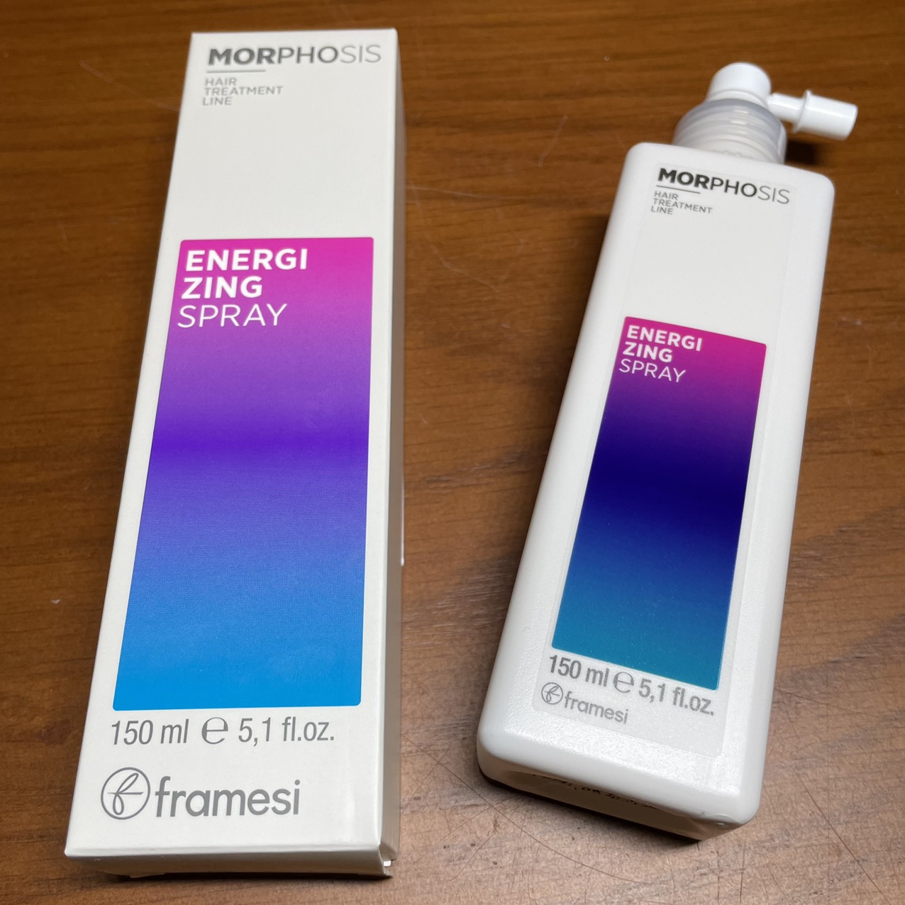 [HCM] Xịt dưỡng Framesi Morphosis chăm sóc tóc rụng và kích thích mọc tóc 150ml