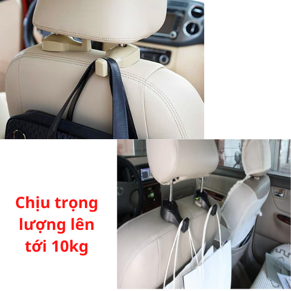 Móc Treo Đồ Ô Tô, Móc Treo Đồ Xe Hơi