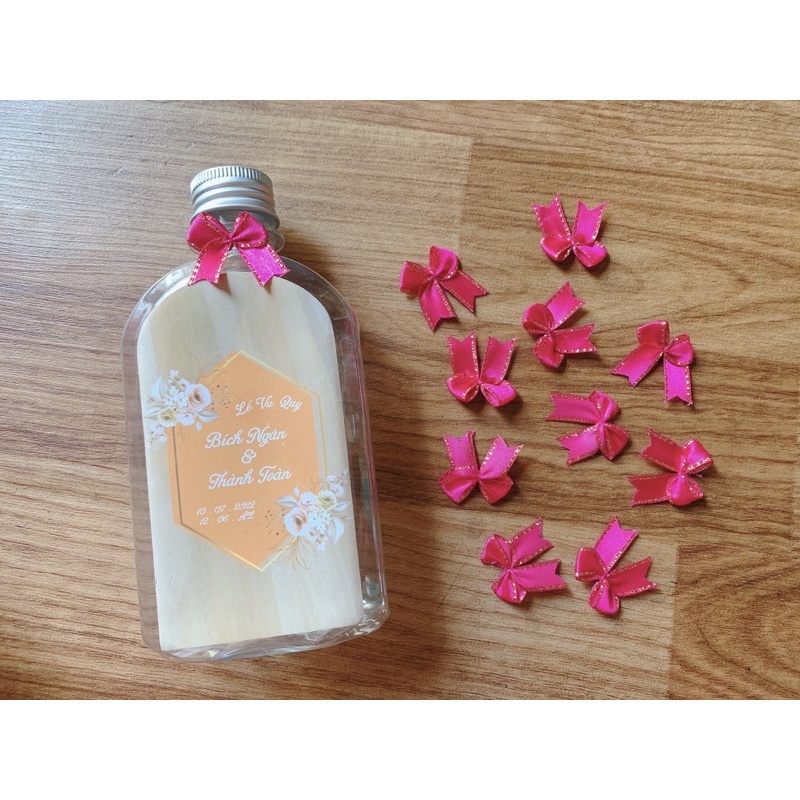 NƠ CHAI NƯỚC SUỐI
