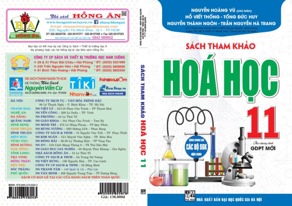Sách Tham Khảo Hóa Học Lớp 11
