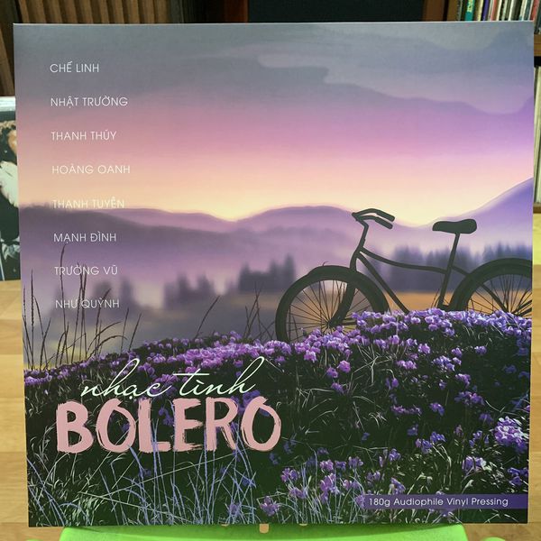 Đĩa Than Nhạc Tình Bolero 1