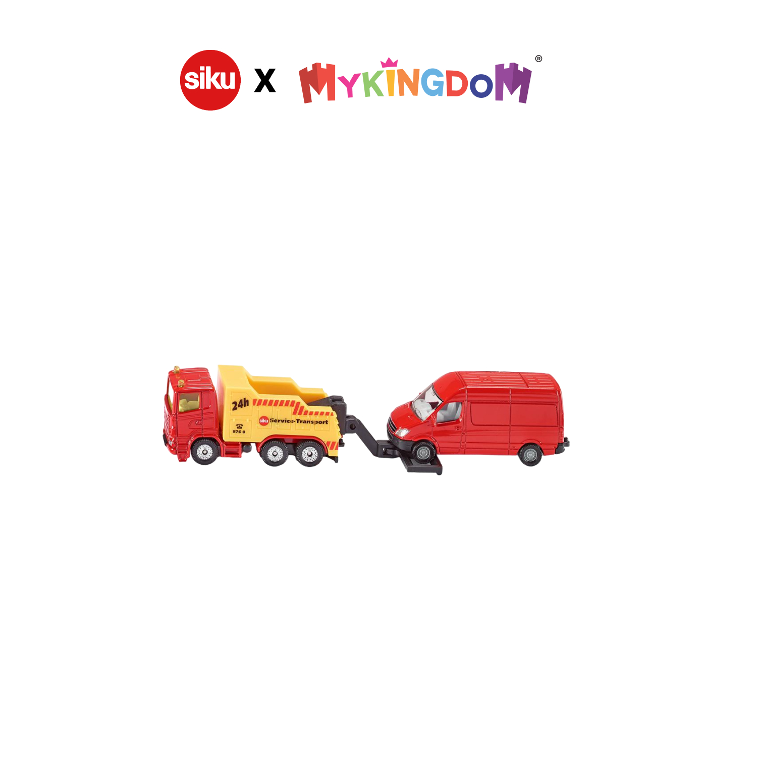 Xe mô hình Dịch Vụ Sửa Chửa Siku 1667