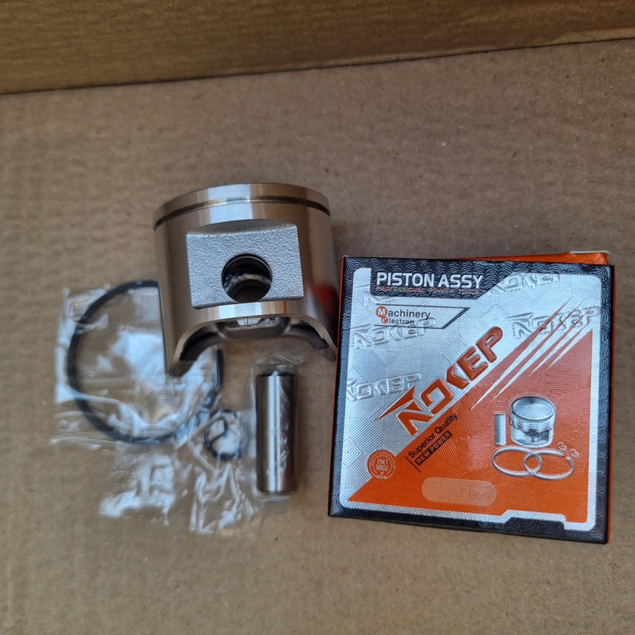 Bộ Piston, quả pitong máy cưa xăng 365 NOKER zin