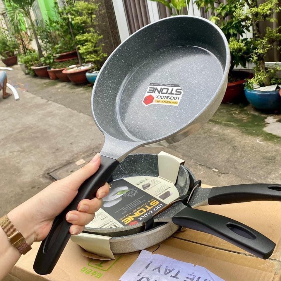 Nồi/Quánh/Chảo Đá Lock And Lock Cao Cấp 18CM/20CM/24CM/28CM