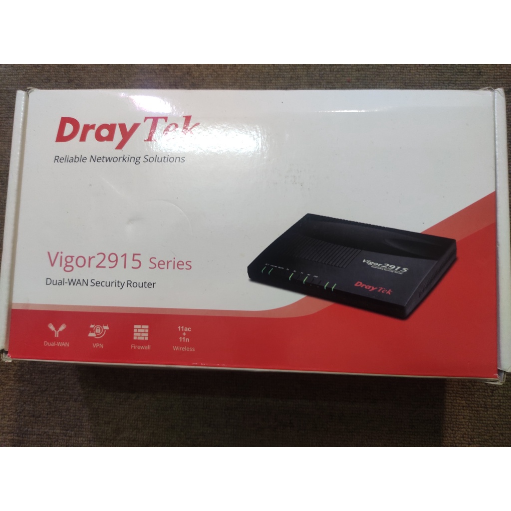 Thiết bị mạng modem Draytek 2915ac