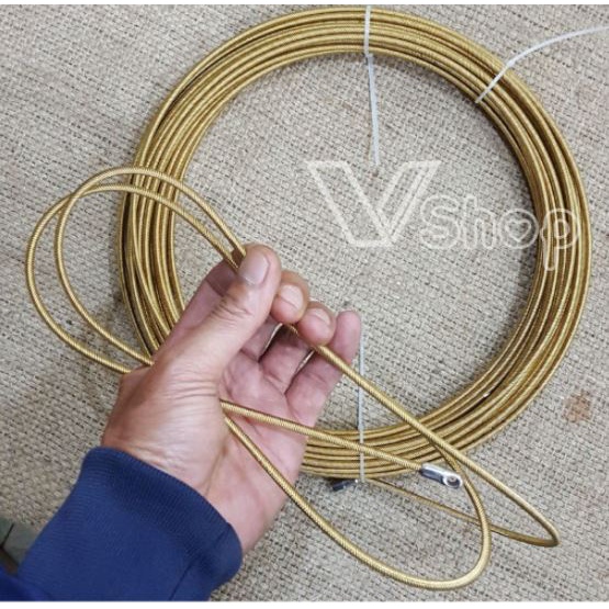 Dây mồi, cáp thợ điện, mồi, luồn, kéo, đi dây diện âm tường.dài 05m,10m, 15m, 20m. phi 4mm, thép không gỉ