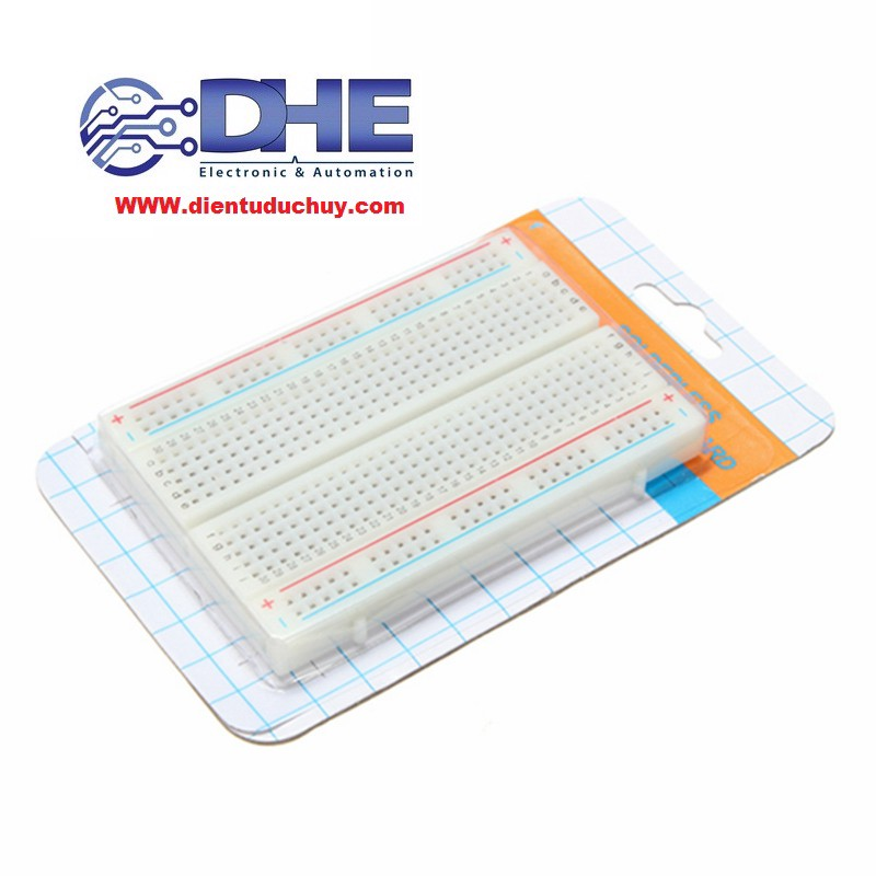 BREADBOARD MB-102, 400 LỖ, 85 x 55MM