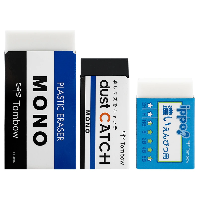 Tẩy ( Gôm ) bút chì  Mono hãng Tombow Nhật Bản
