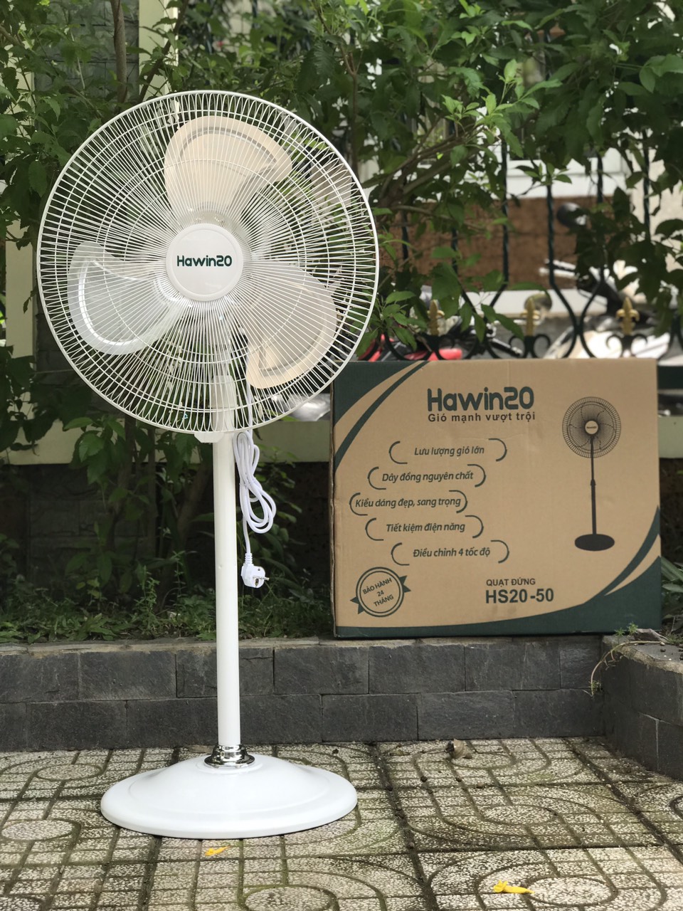 Quạt đứng công nghiệp Hawin20 HS20-50
