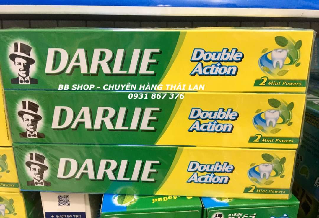 Kem đánh răng Darline Thái Lan