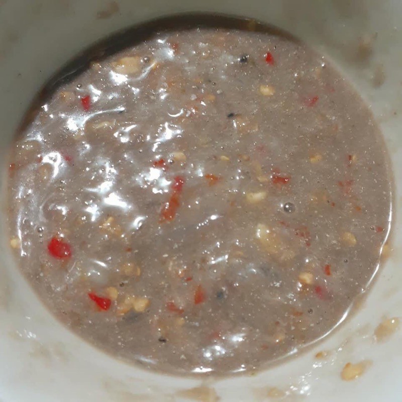 Mắm cá cơm - hủ 500g