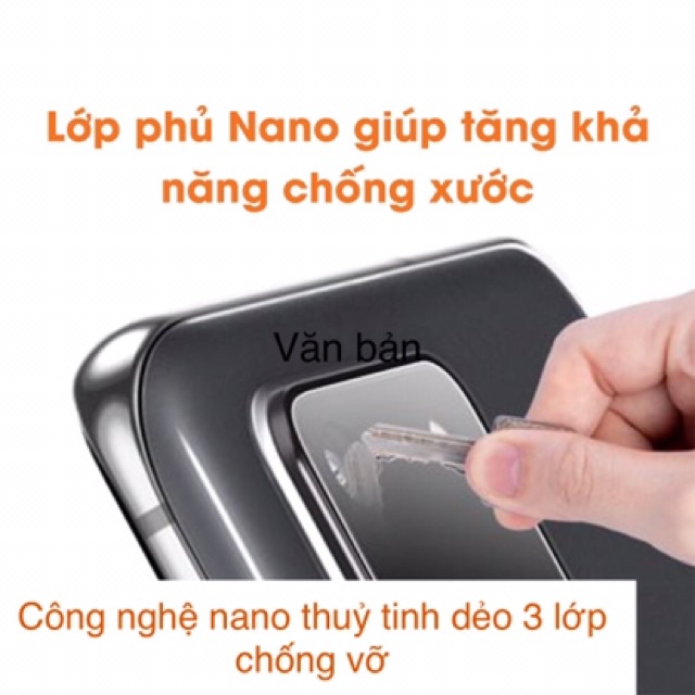 (mua 1 tặng 1) Dán Cường lực kính camera Samsung Galaxy S20 S20+ S20 ultra