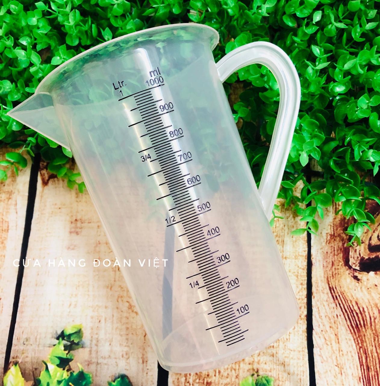 [SALE] Ca Đong Định Lượng Pha Chế 1 Lit