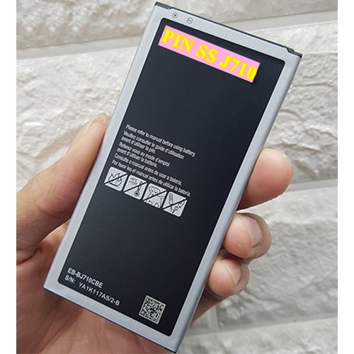 [HCM]Pin tương thích samsung Galaxy J7 2016 (J710) ,Pin Xịn Dung Lượng Cao