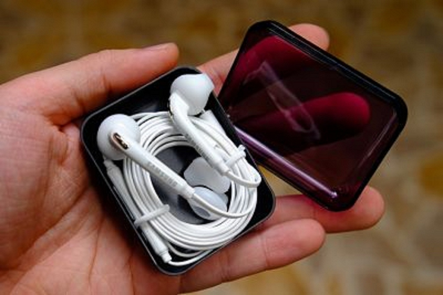 Tai nghe S7 Và được mở rộng dùng cho các dòng ĐT khác như S5/S6/S6Edge/S7Edge/NOTE4/NOTE5, Tai Nghe Buds Zin Jack 3.5mm FULL BOX - BH 1 năm - Happy Shop