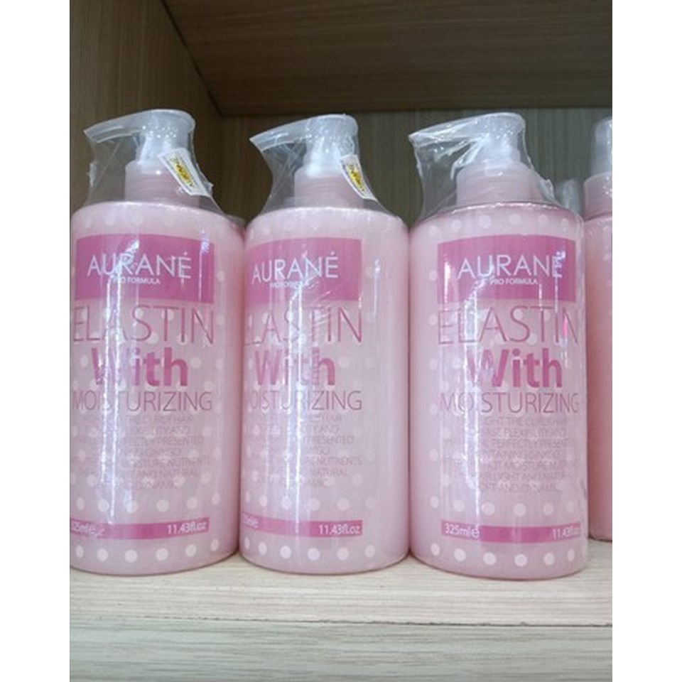 [HCM]Gel dưỡng tạo kiểu tóc xoăn AURANE 325ml