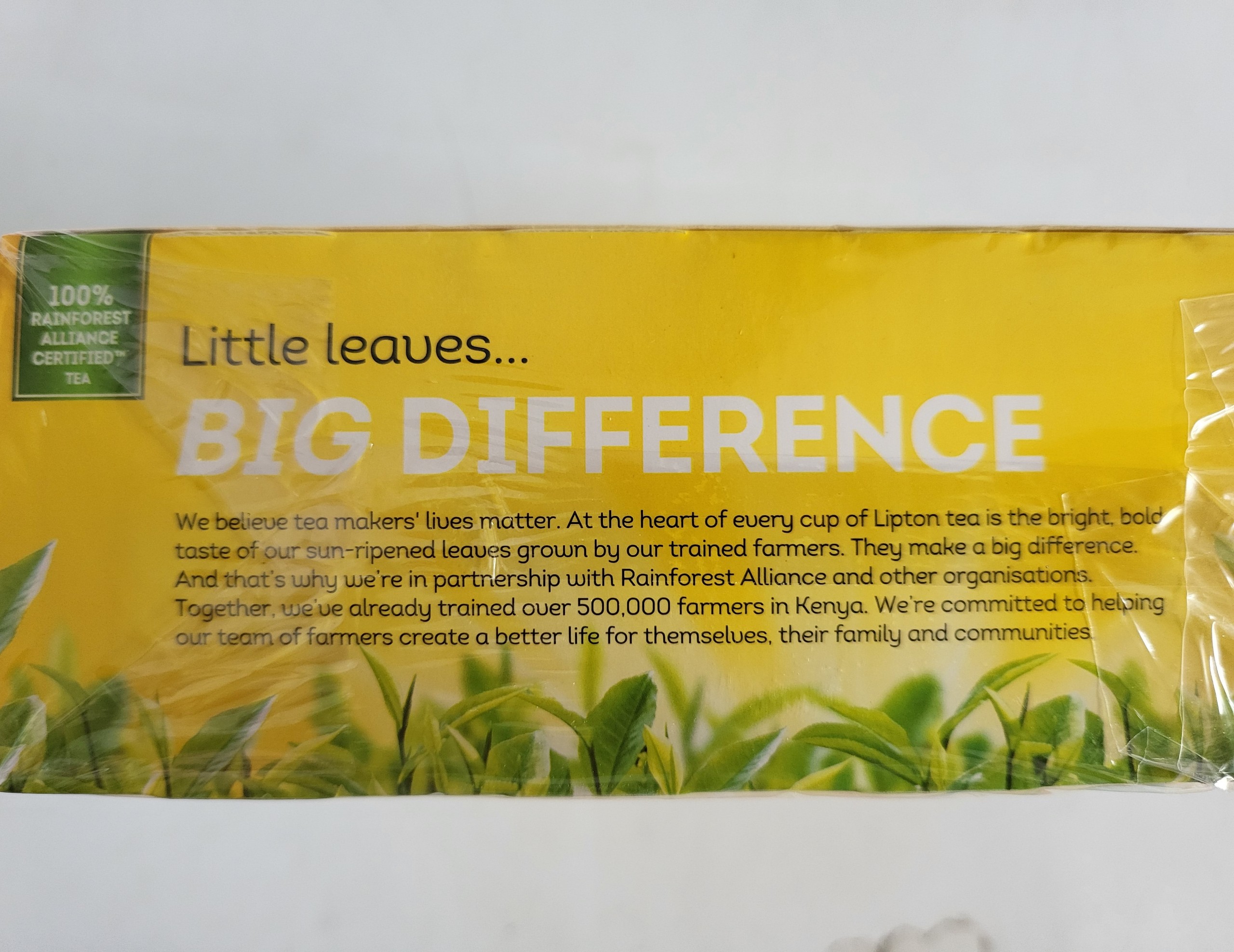 [HỘP LỚN 200gram (100 túi lọc)] TRÀ ĐEN NHÃN VÀNG [Indonesia] LIPTON Yellow Label Tea Bags