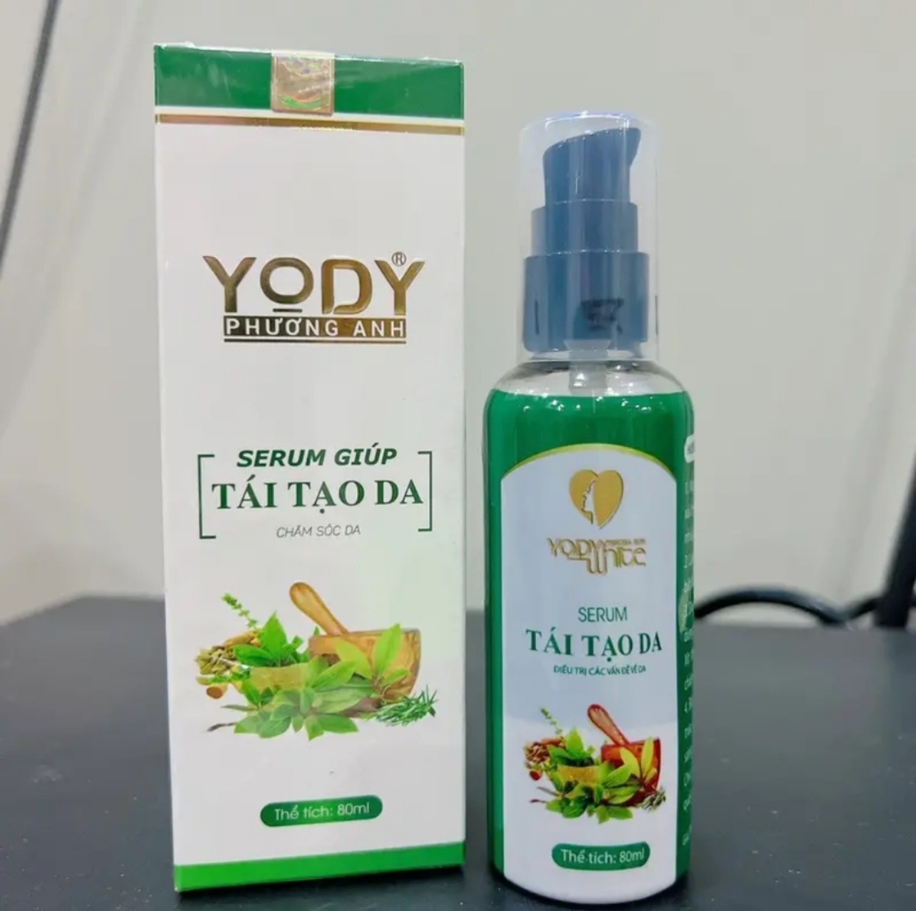 Combo 2 Chai Tái Tạo Da Phương Anh Yody White