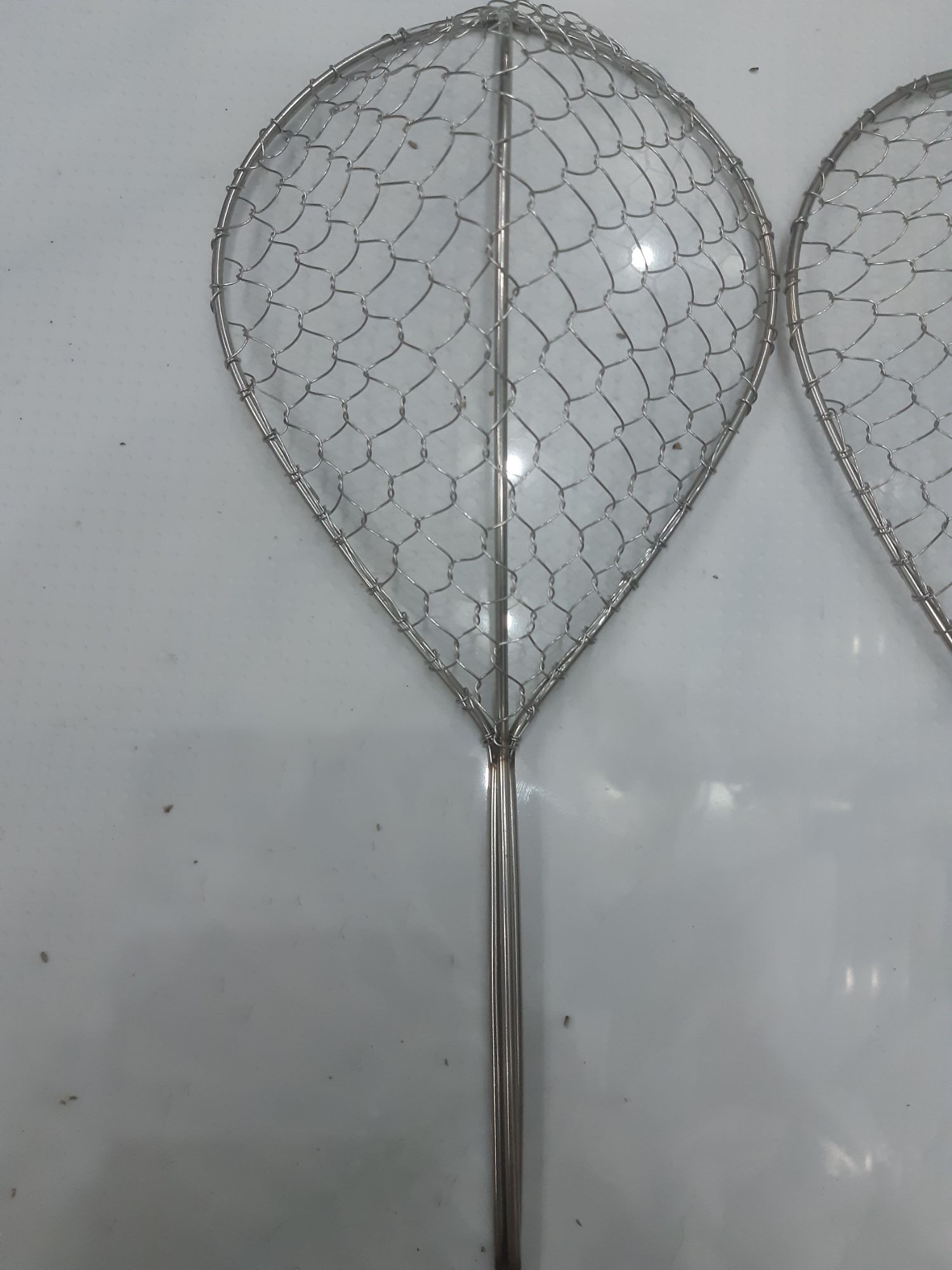 vợt vớt inox (loại nhỏ) một cặp