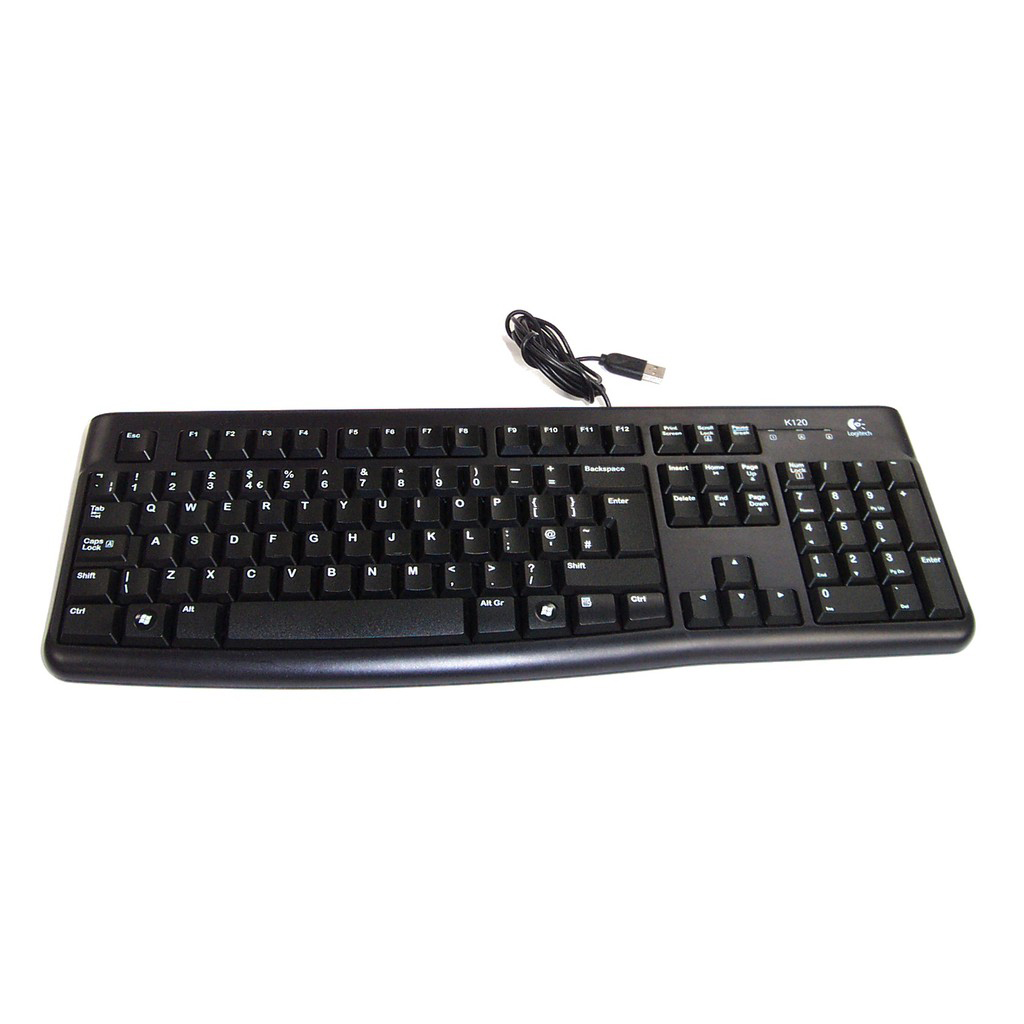 Bàn phím Logitech K120 - Hàng chính hãng