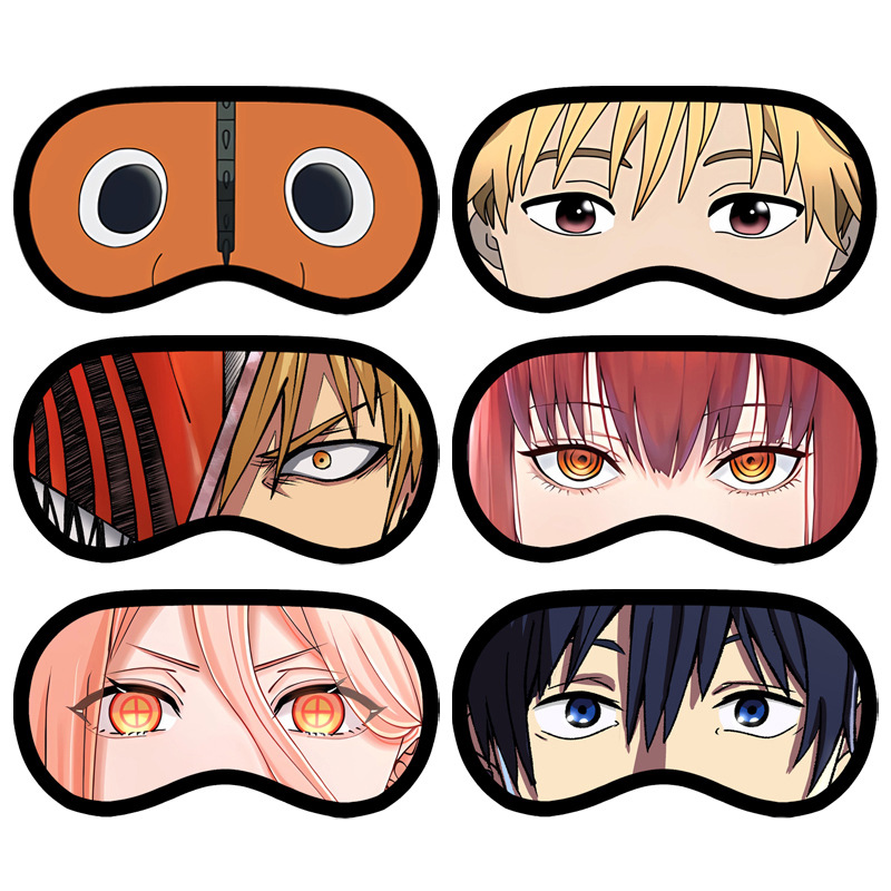 Bịt mắt ngủ anime Chainsaw Man [T69 Shop]