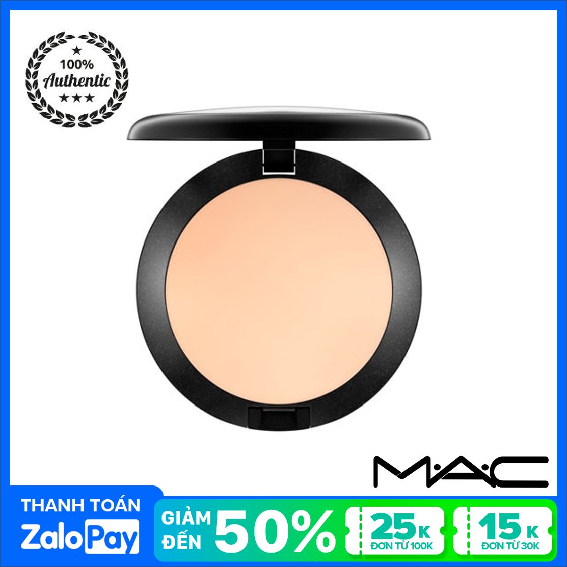 [HCM]Phấn Phủ MAC Studio Fix Powder Plus Foundation 15g - Màu NC15 NC20