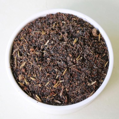 Hỗn hợp tro trấu trồng cây (1kg)