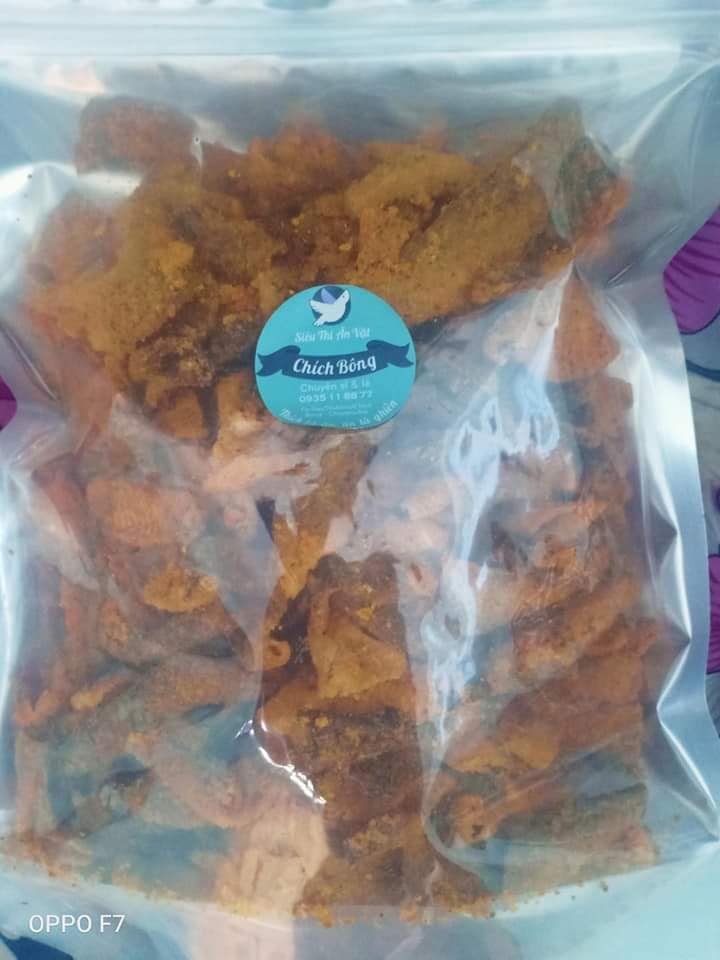 [HCM]Da cá trứng muối [ hàng ngon xuất khẩu] 1kg