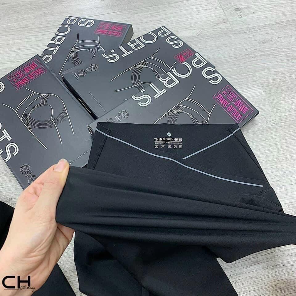 Quần Legging Cạp Cao Gen Bụng Hot Hit M22