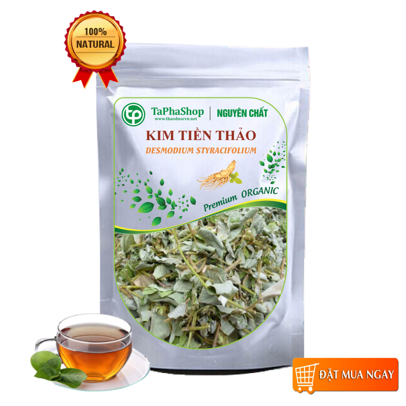 Trà kim tiền thảo khô tấn phát 1kg
