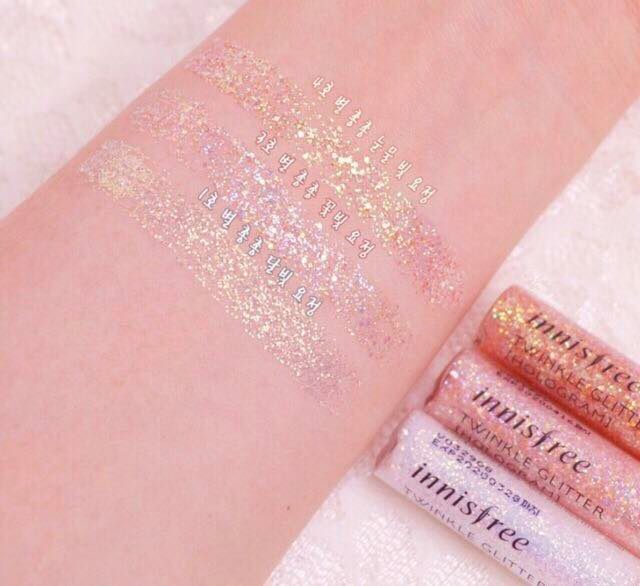 "Chính hãng" Nhũ Mắt Innisfree Twinkle Glitter