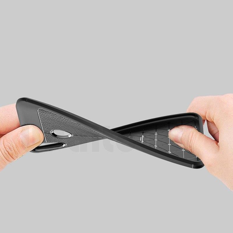 Ốp lưng silicon vân da cho Samsung Galaxy A20 - Auto Focus