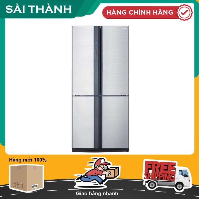 Tủ lạnh Sharp Inverter 626 lít SJ-FX631V-SL - Bảo hành 12 tháng