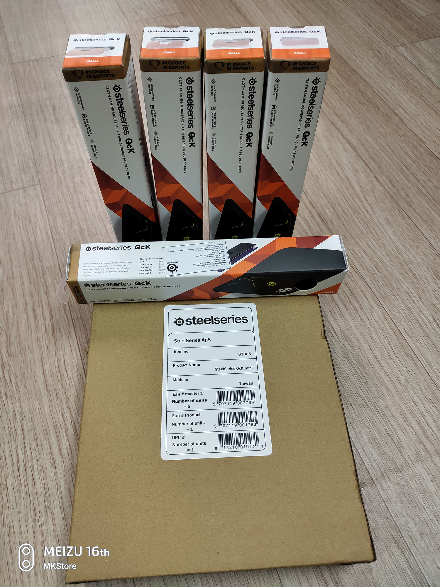 Miếng lót chuột STEELSERIES QcK Small / Medium MKStore