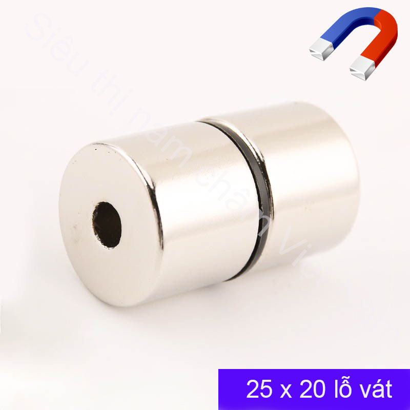 25x20 holes super strong magnets, super suction cylinder magnets