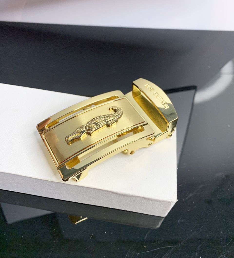 Đầu khóa thắt lưng mặt nịt cho dây cá sấu và tự động