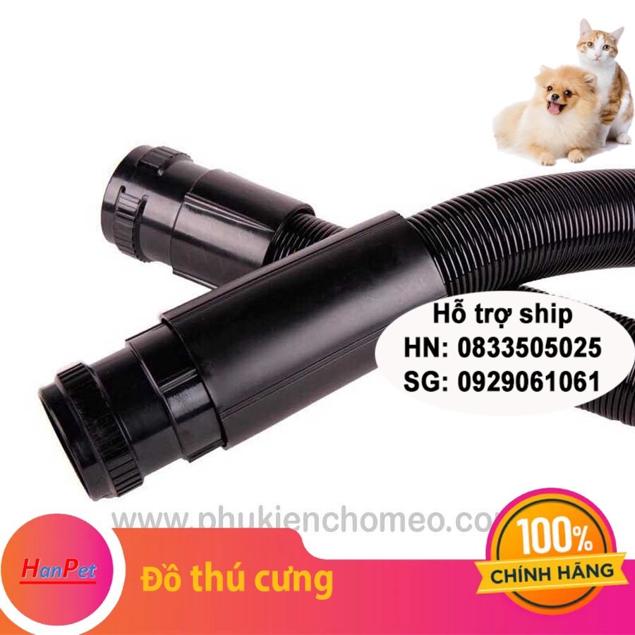 Ống nhựa thay thế máy sấy bs 2400 / cs 2400 kèm khớp nhựa nối bs2400 cs2400 hcm