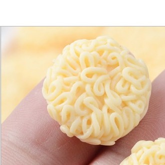 Mô Hình Miến Mì Tôm Phụ Kiện Trang Trí Slime [1 cái ]
