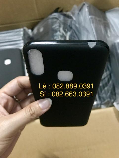 Ốp lưng vsmart joy 1+ màu đen