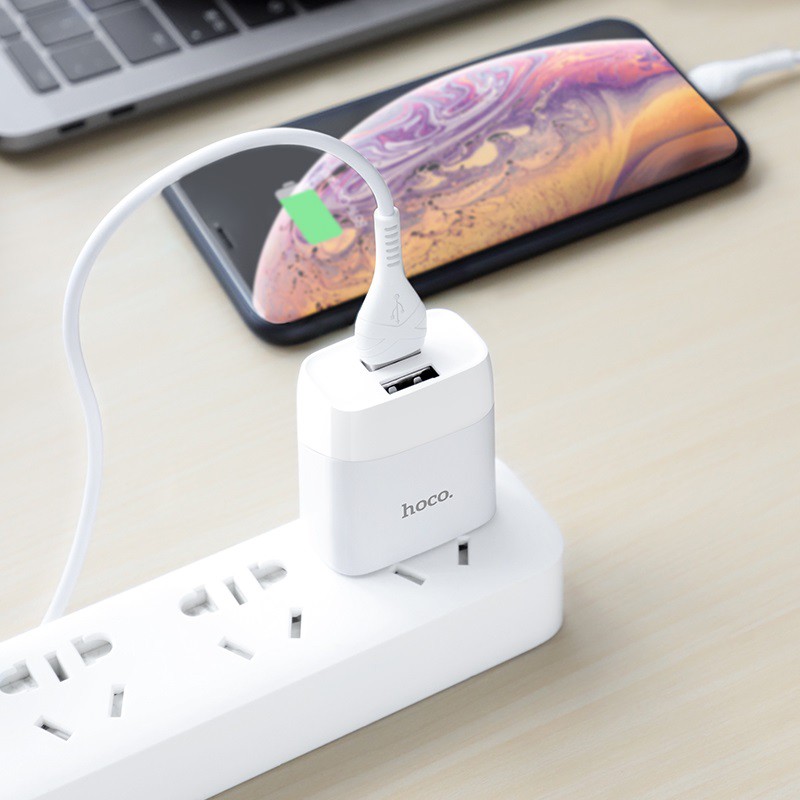 Bộ sạc Hoco C73 Lightning 2.4A