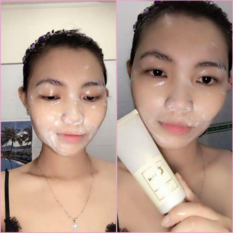 [HÀNG CAO CẤP] SỮA RỬA MẶT DƯỚNG TRẮNG CAO CẤP QUIN