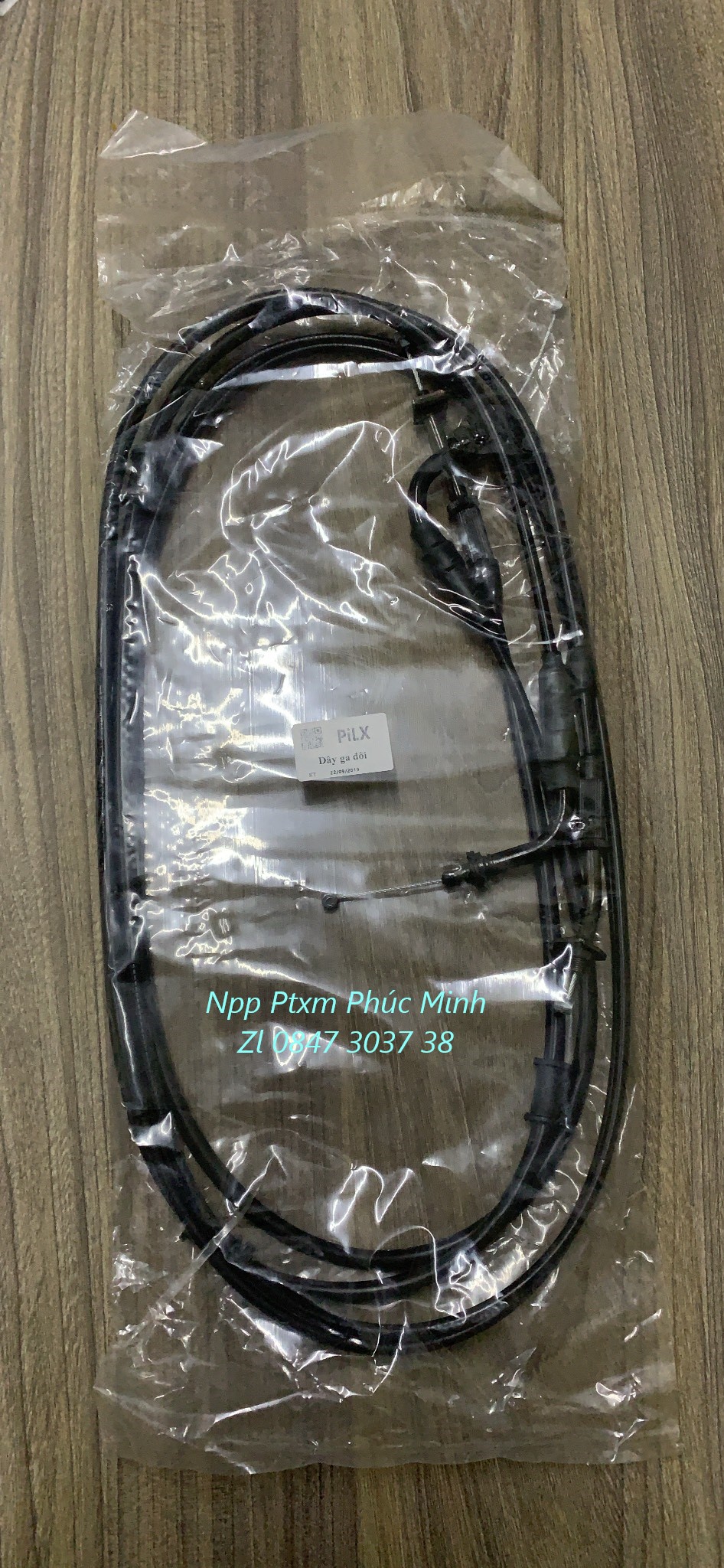 Dây ga đôi hãng dành cho xe Vespa