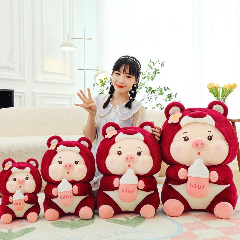 Heo Nhồi Bông Đồ Chơi Đáng Yêu