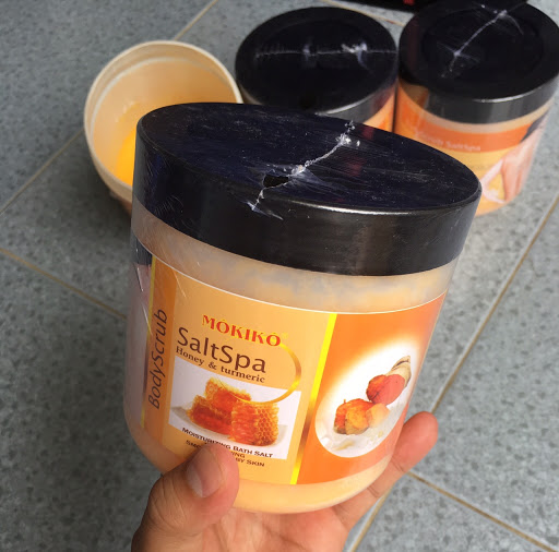 MUỐI TẮM TOÀN THÂN MOKIKO 1kg.