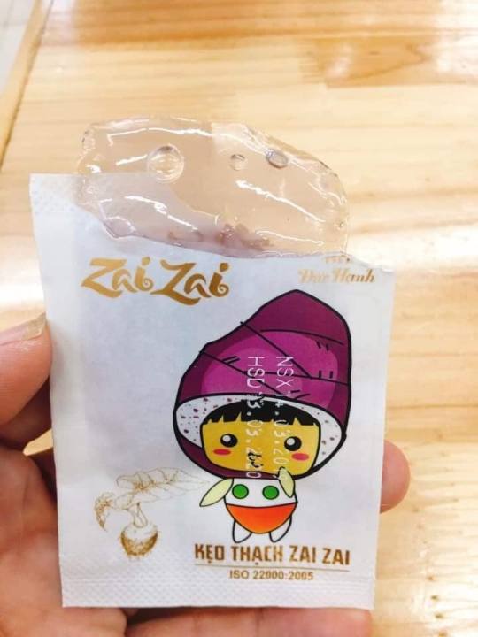 500gr Thạch Zai Zai Thơm Ngon-SGFood