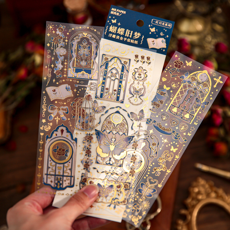 Sticker ảnh trang trí Scrapbook, sổ tay, vở - [ 148 ]