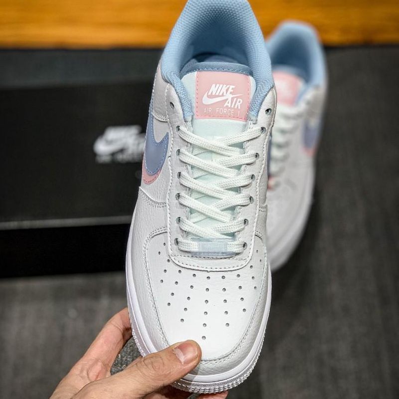 Giày Sneaker Air Force 1 Double Swoosh white ( Full box)