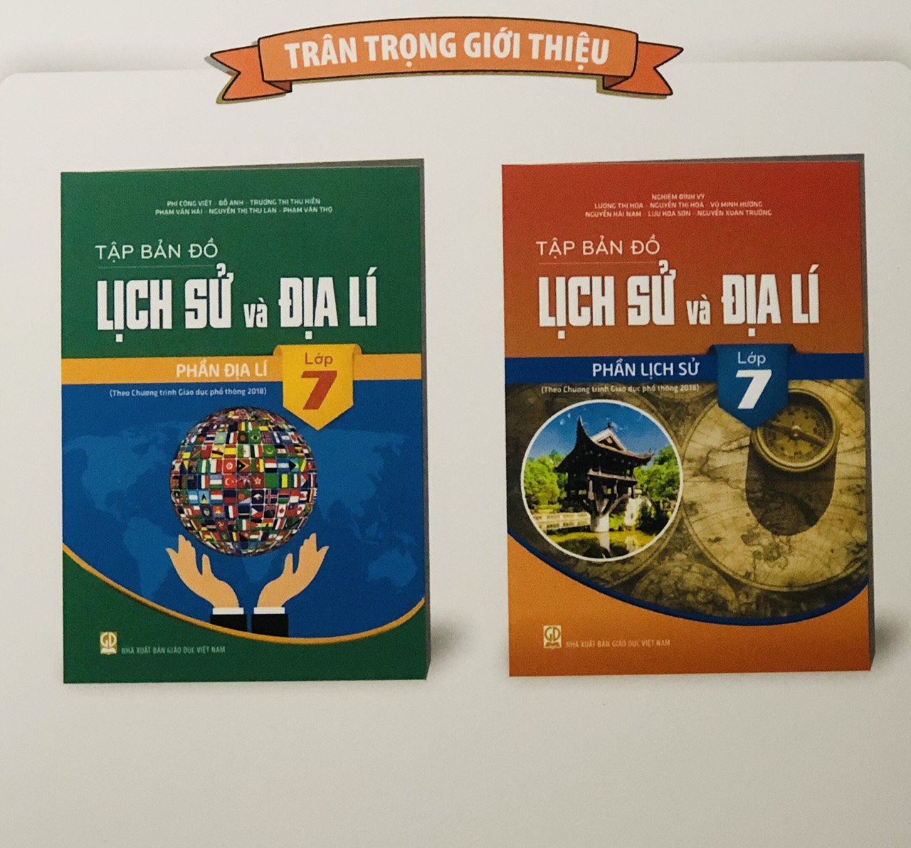 Sách - Tập bản đồ Lịch sử và Địa lí - Phần Lịch sử lớp 7