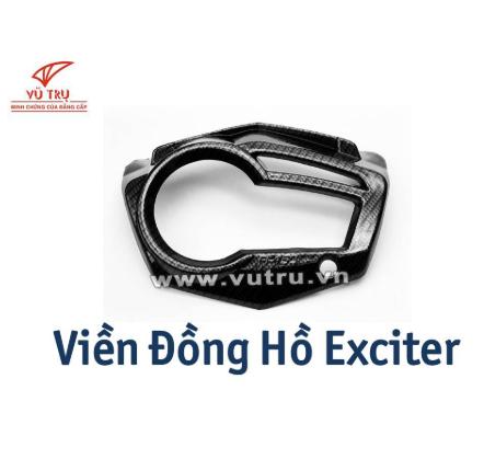 [HCM][BAO RẺ] Chỉ mũi (Ốp mặt nạ) CARBON xe Exciter 150