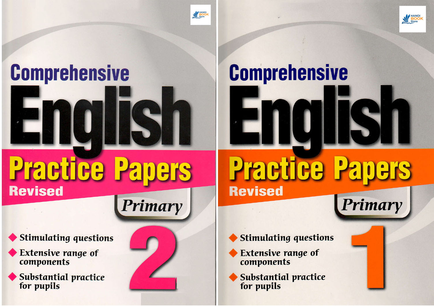 Comprehensive primay ( sach den trang) - Hanoi Book Store
